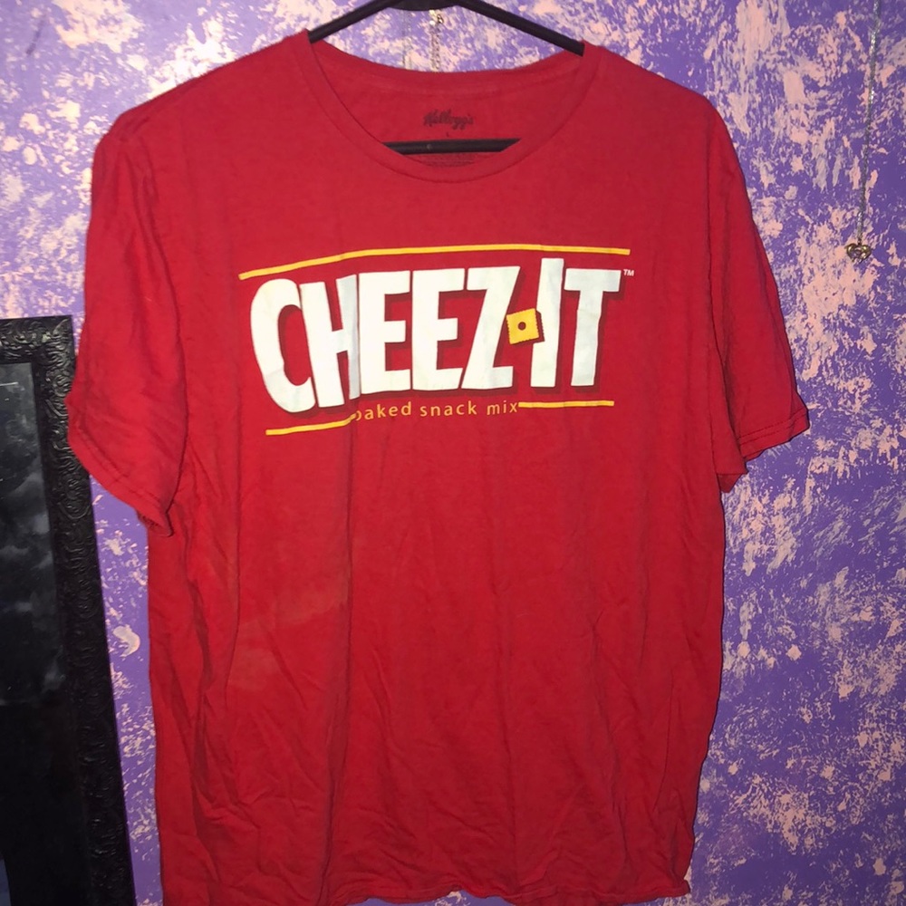 Like cheez its?😂